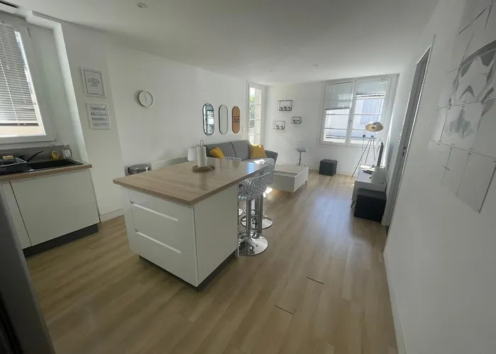 Apartment Bel 6p Centre Tours